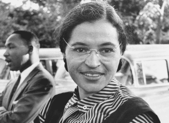Minha conexão com Rosa Parks